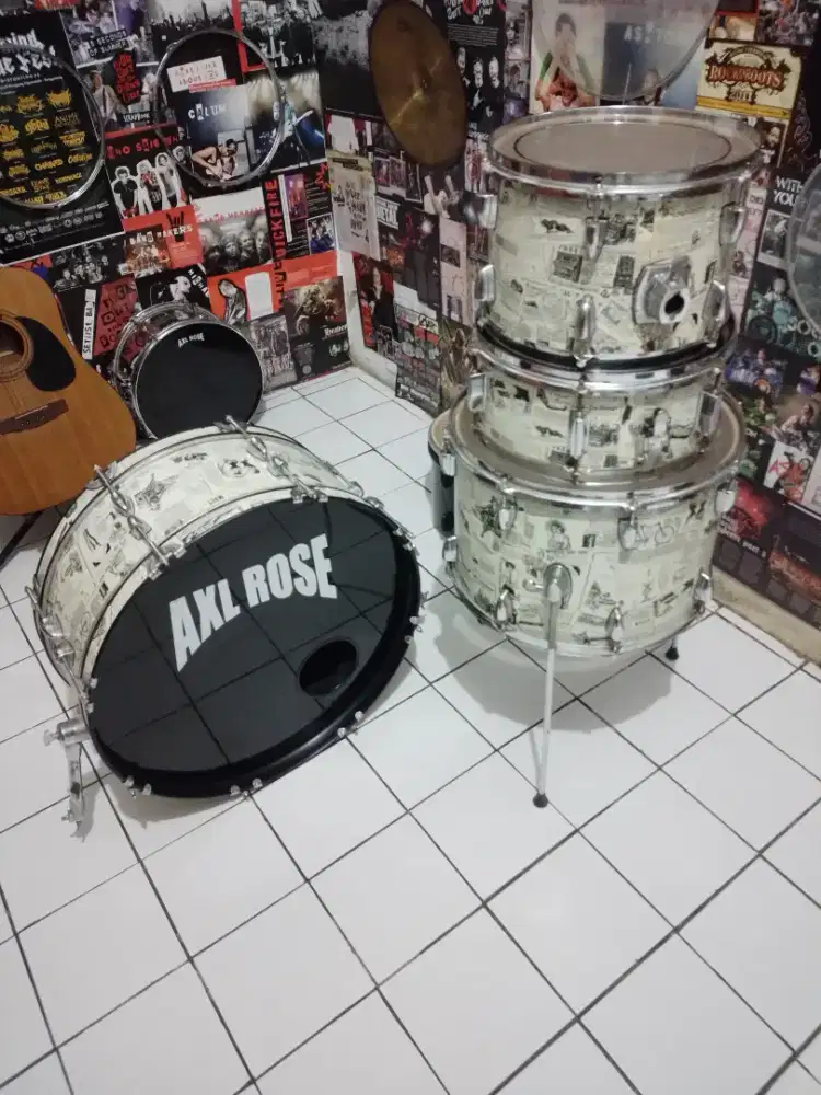 DRUM SHELLPACK 4 PCS