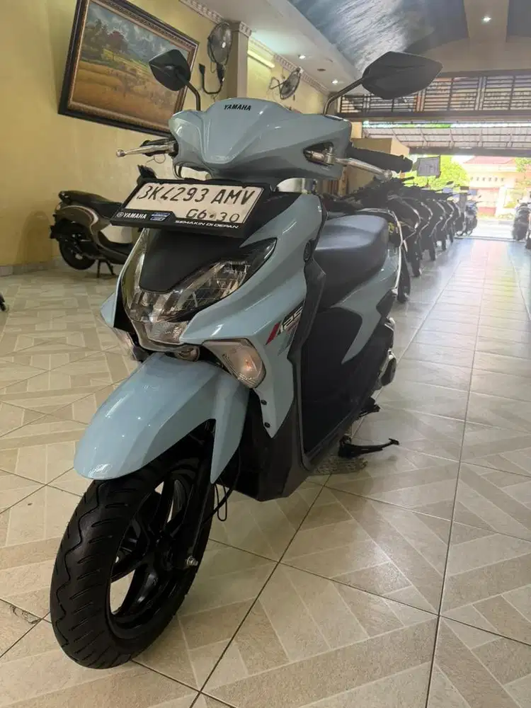 Gear Ultima 125 Hybrid 2025 Bukq Plqt Spti Baru*Odomtr 4.000 KM*plaza