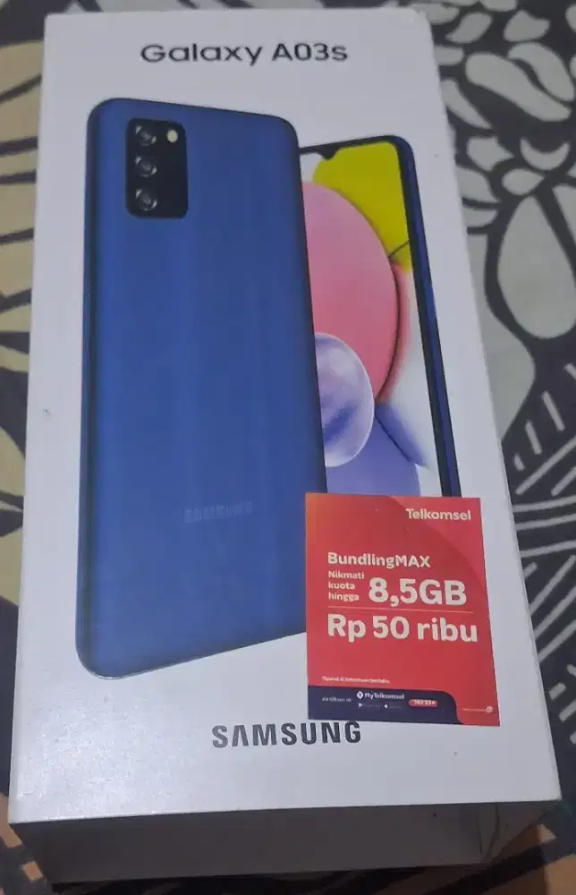 Jual Samsung A 03S Ram 4/64 Mulus no kendala lengkap.
