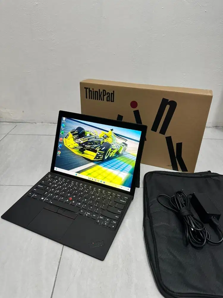 Laptop Thinkpad X1 Tablet 2 in 1 Intel i5 Gen 8 8/256GB Layar 3K