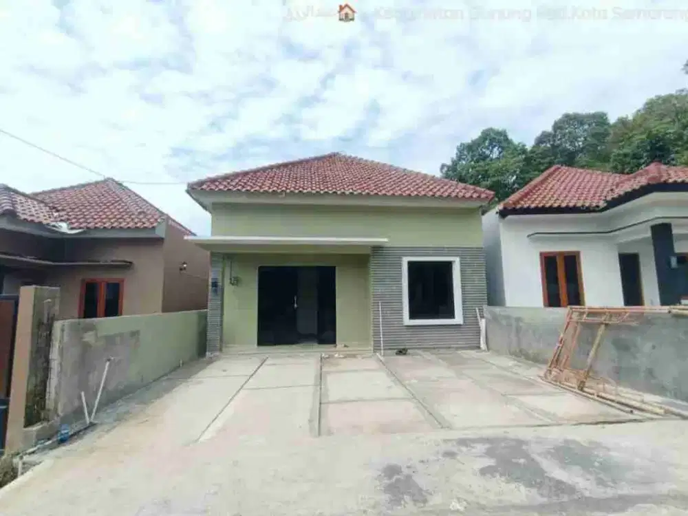 Rumah Siap Huni Murah Carport 2 Mobil 3 KT LT 121m²
