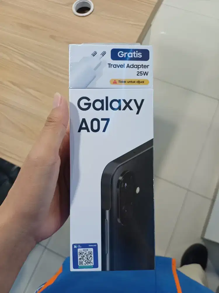 Samsung Galaxy A07 Garansi resmi