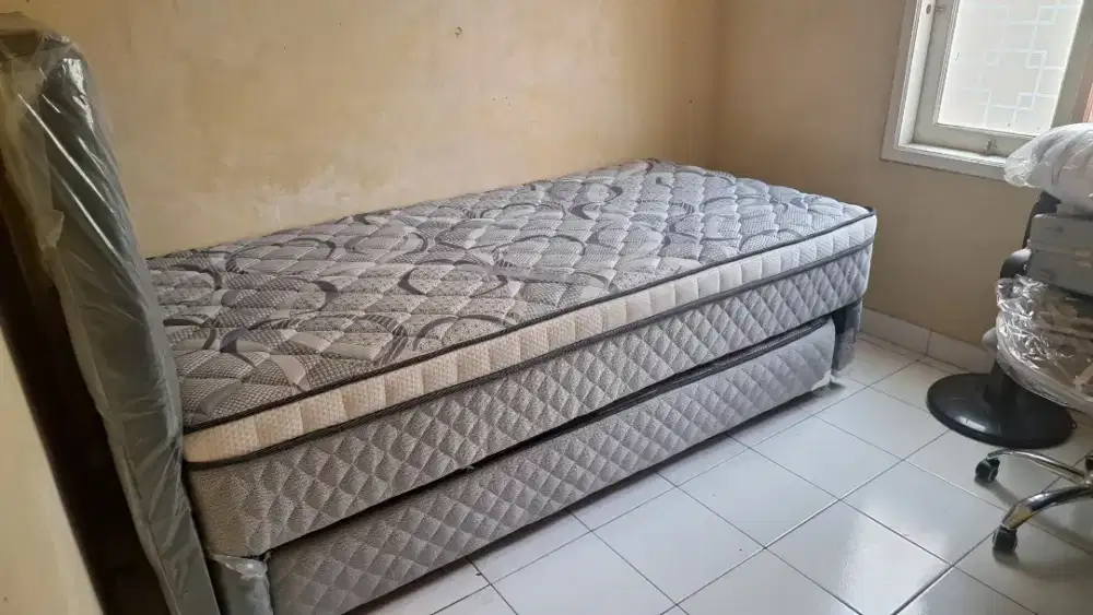 Kasur double memory foam 100x200
