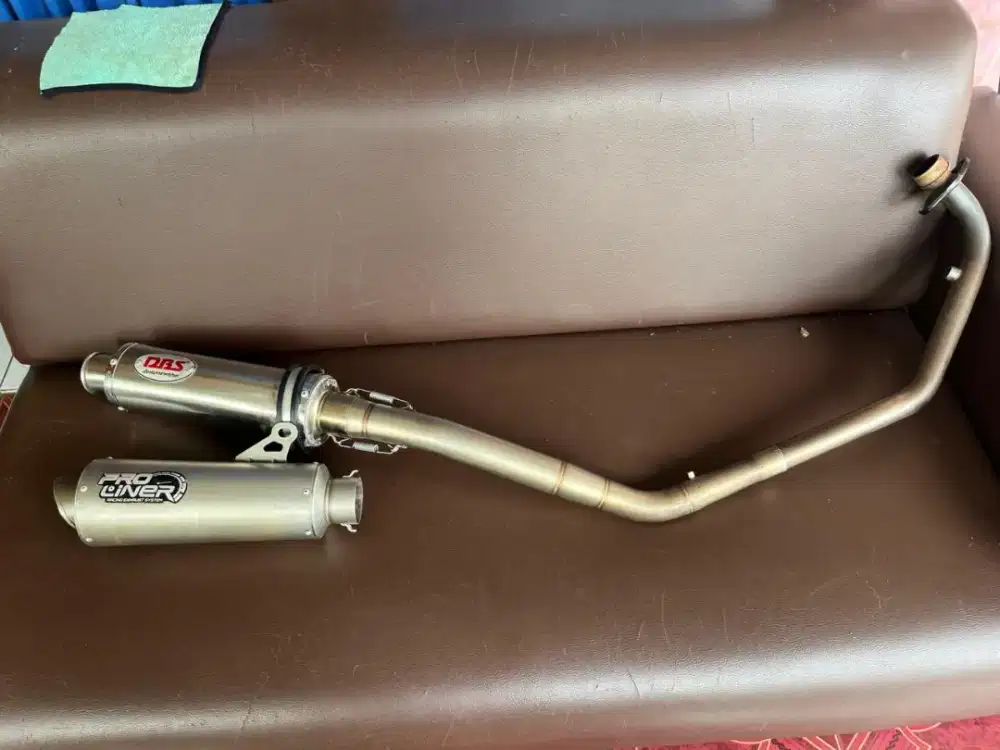 KNALPOT PROLINER BEKAS CBR 2019