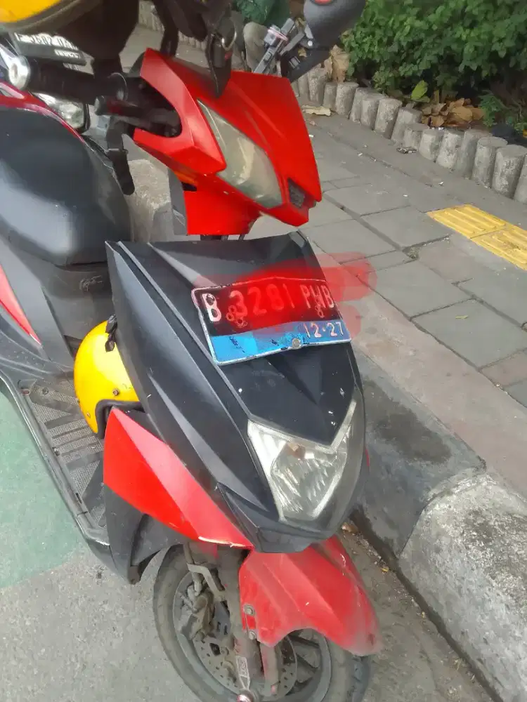 Jual cepat molis Volta 401 4 JT nego
