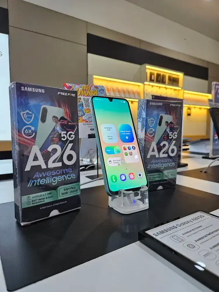 Samsung A26²⁵⁶ 5G NFC (COD FREE ONGKIR) Cicilan 500rbuan/Bulan