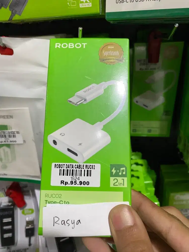 ROBOT DATA CABLE RUC02 | ATLANTIS DAHSYAT