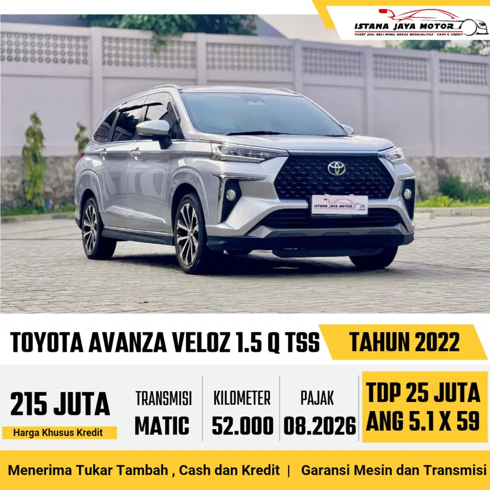 TOYOTA VELOZ 1.5 Q TSS 2022