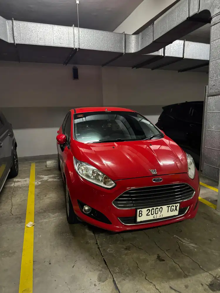 Ford Fiesta 2015 Bensin