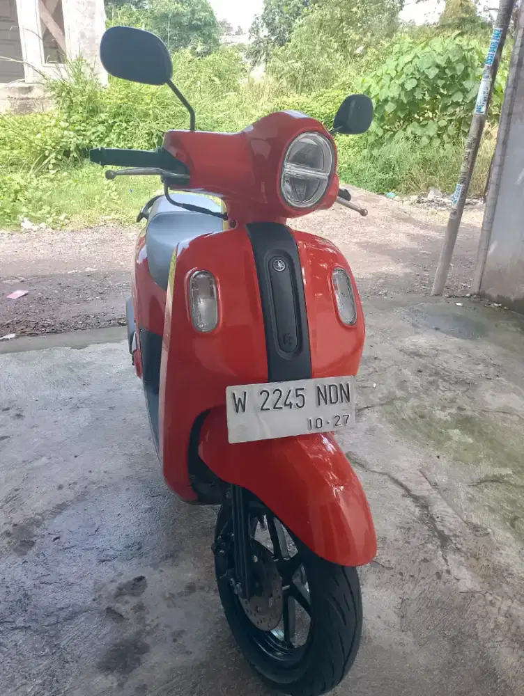 Jual motor pribadi
