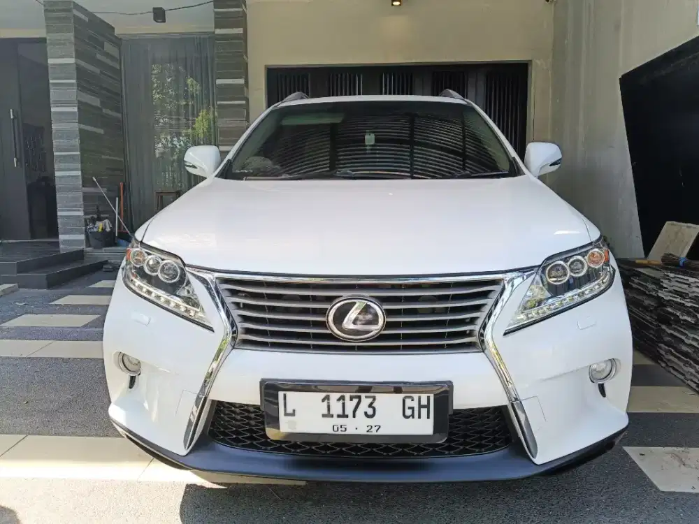 Lexus RX 270 2012 putih