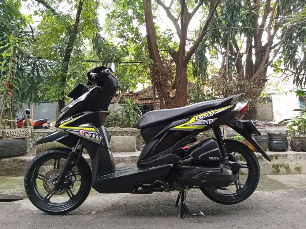 Honda beat tahun 2018 mulus orsinil siap pakai