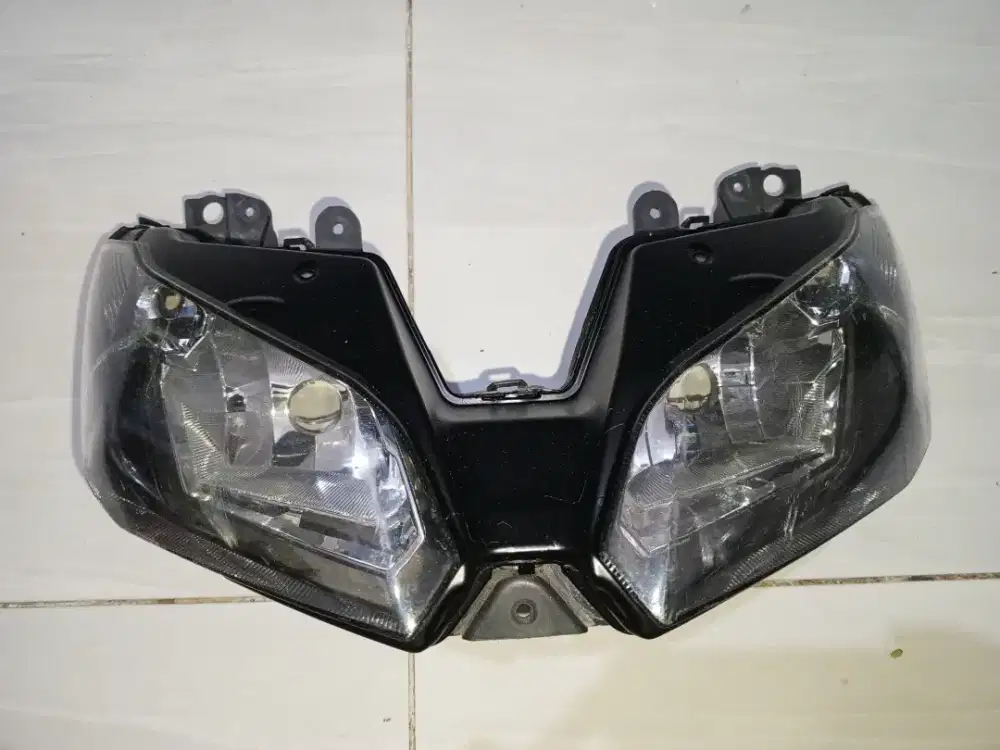 lampu depan ninja 250 fi orisinil