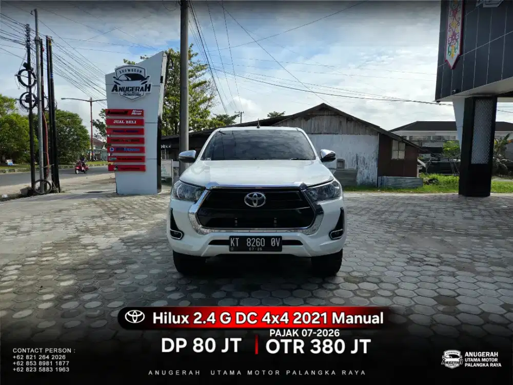 Dp 80jt Hilux DC 2.4 G 4x4 2021 Manual