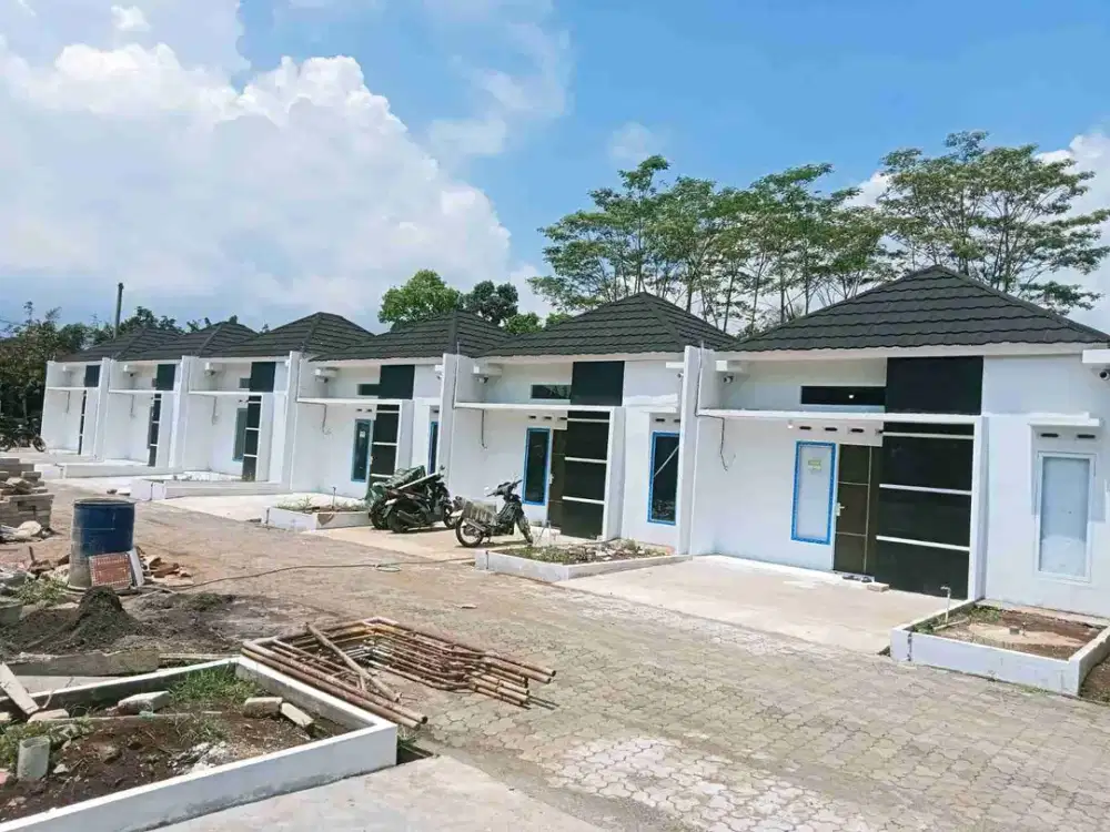 Dengan 14 Juta Saja  Sudah Dapat Rumah Siap Huni