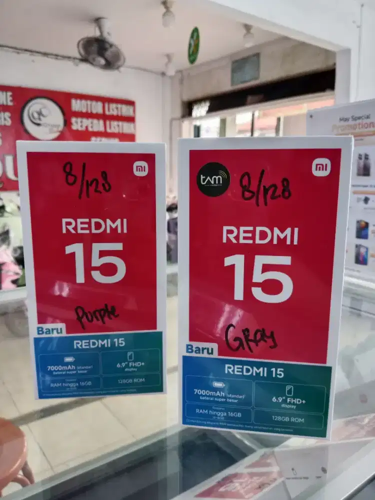 Promo Redmi 15 Baterai 7000mAh nihh guyss
