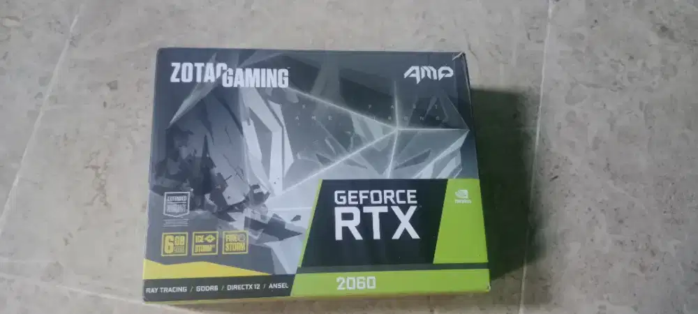 VGA ZOTAC RTX 2060 6GB AMP