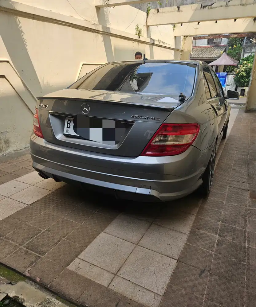 Mercedes-Benz C200 2009 Bensin