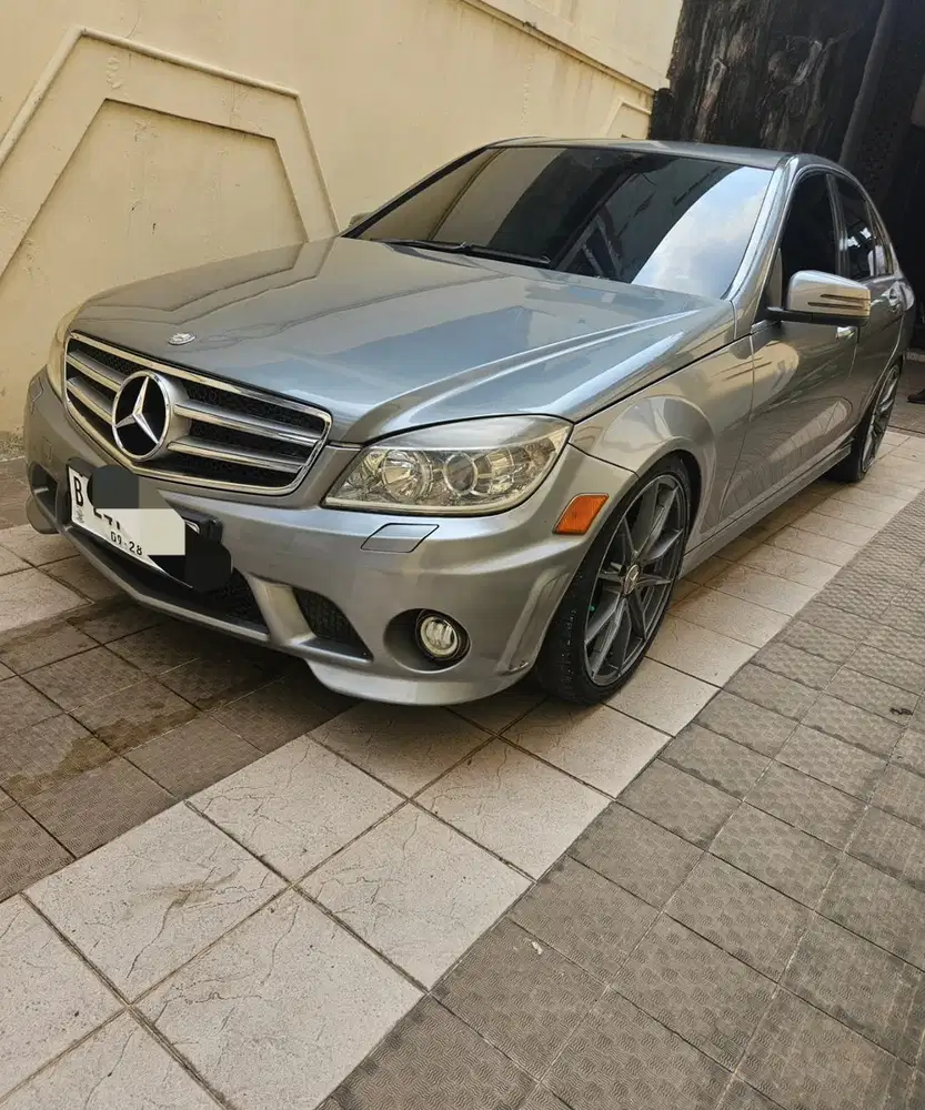Mercedes-Benz C200 2009 Bensin