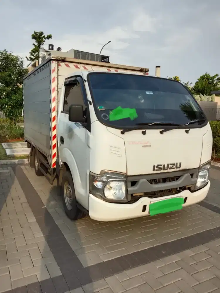 Traga box ,, ada pintu samping