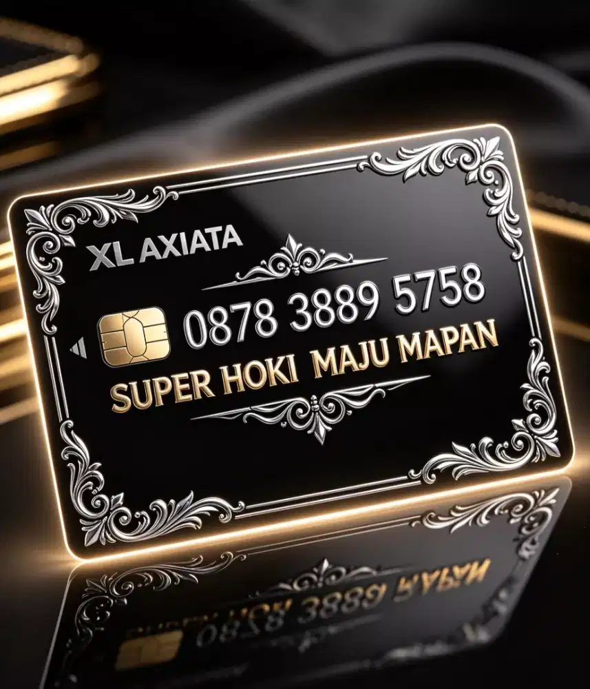 Nomor Cantik Super Hoki 5758 XL AXIATA Reguler