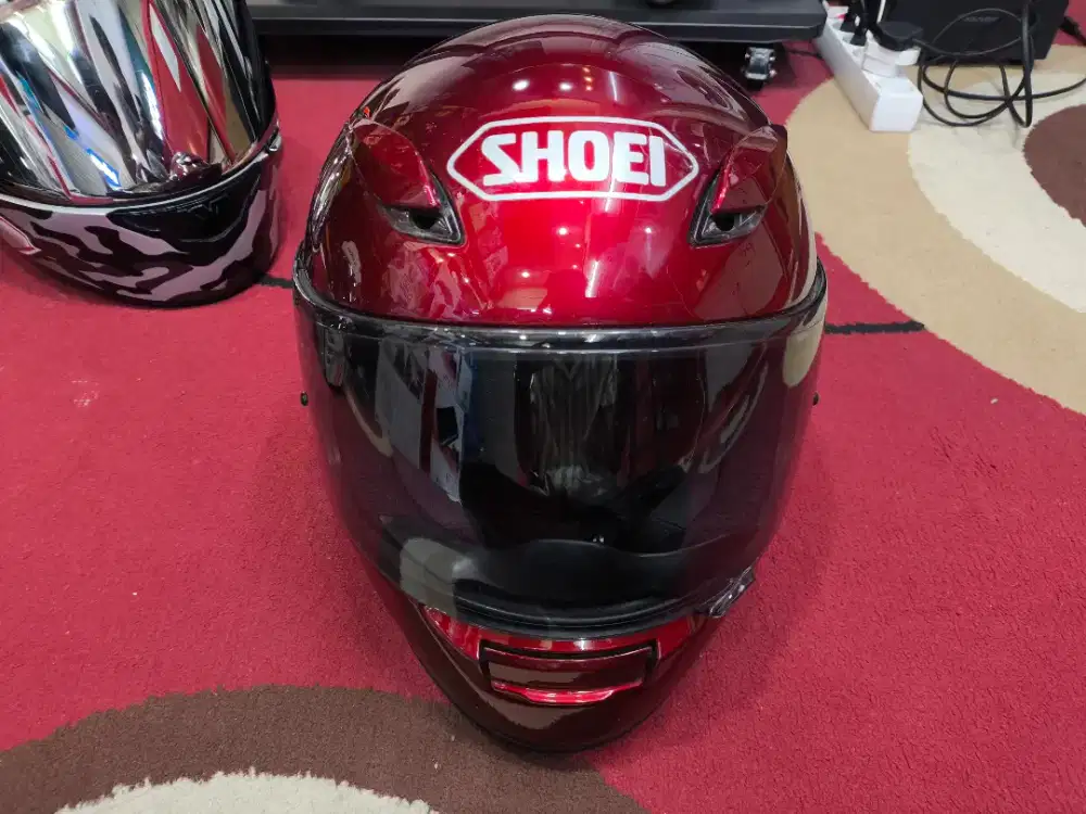 SHOEI Xr 1100 Candy Red