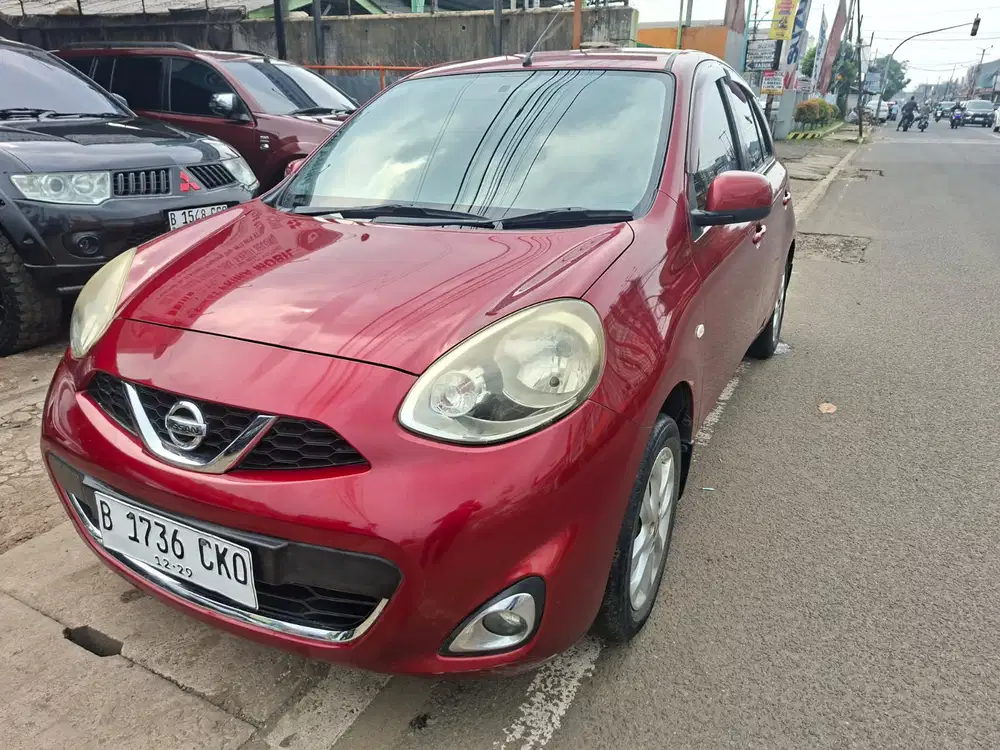 Nissan March 2014 Bensin