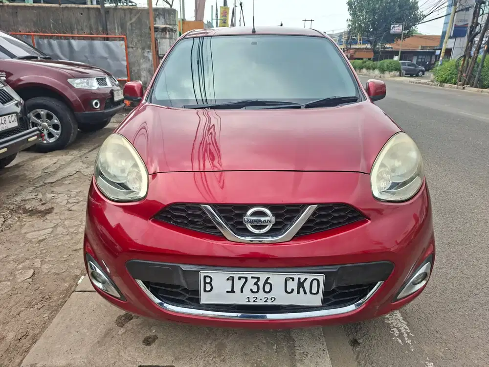 Nissan March 2014 Bensin