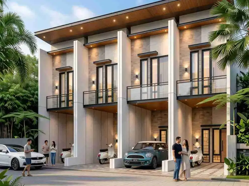 Kos kosan 2 lantai Murah Kampus UPN bisa KPR