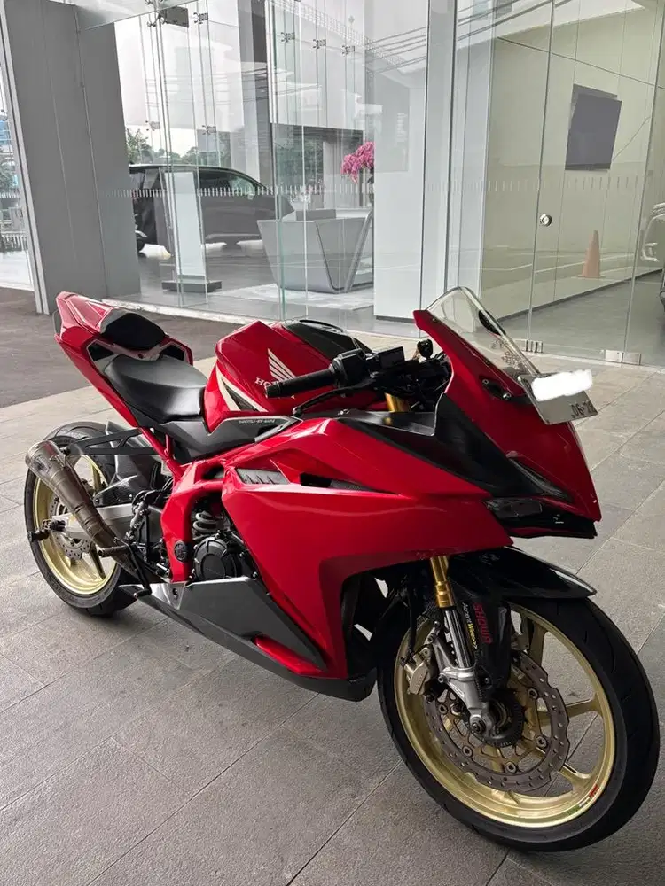 Jual cbr 250 rr ganteng siap gas