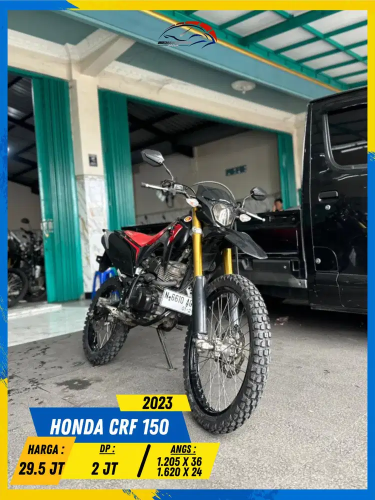 HONDA CRF 150 2023 MONGGO READY MASZEHH HIKMAH MOTOR KEPUH MALANG