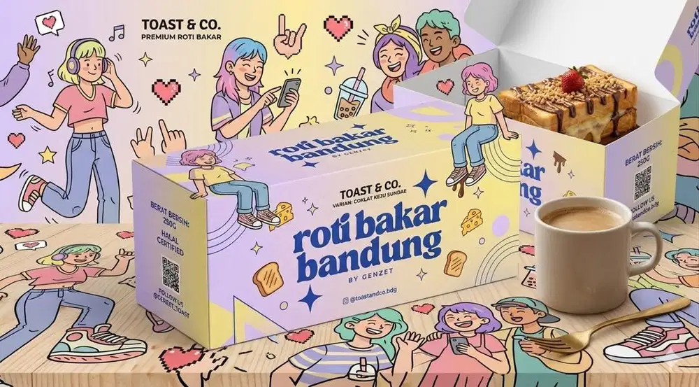 Crew Roti Bakar