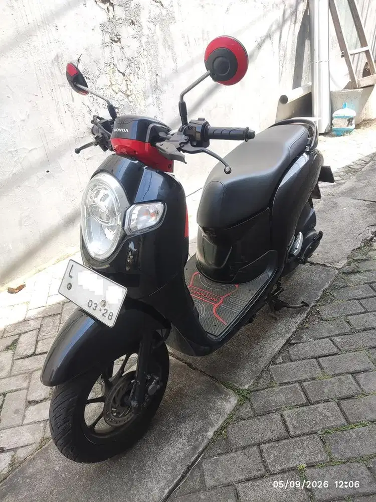 Scoopy Sporty 2018