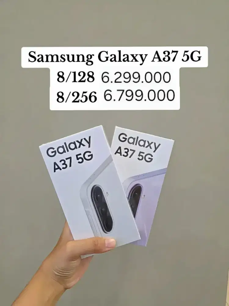 BELI SAMSUNG A37 GRATIS SAMSUNG BUDS CORE BISA CICILAN 0%