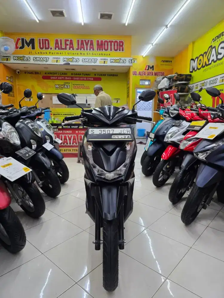 Mokas Berkualitas ^ Honda Beat Deluxe th 2023