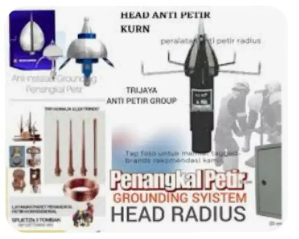 Ahli jasa pasang anti penangkal petir Rajeg Pasar Kemis Sepatan