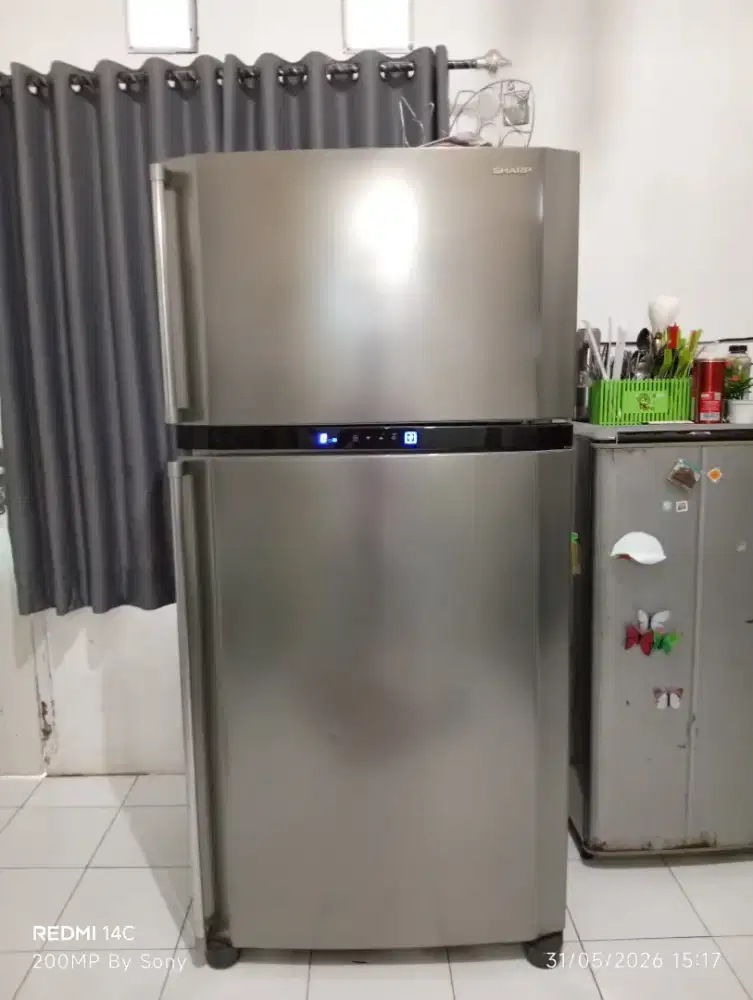 KULKAS SHARP 2 PINTU JUMBO
