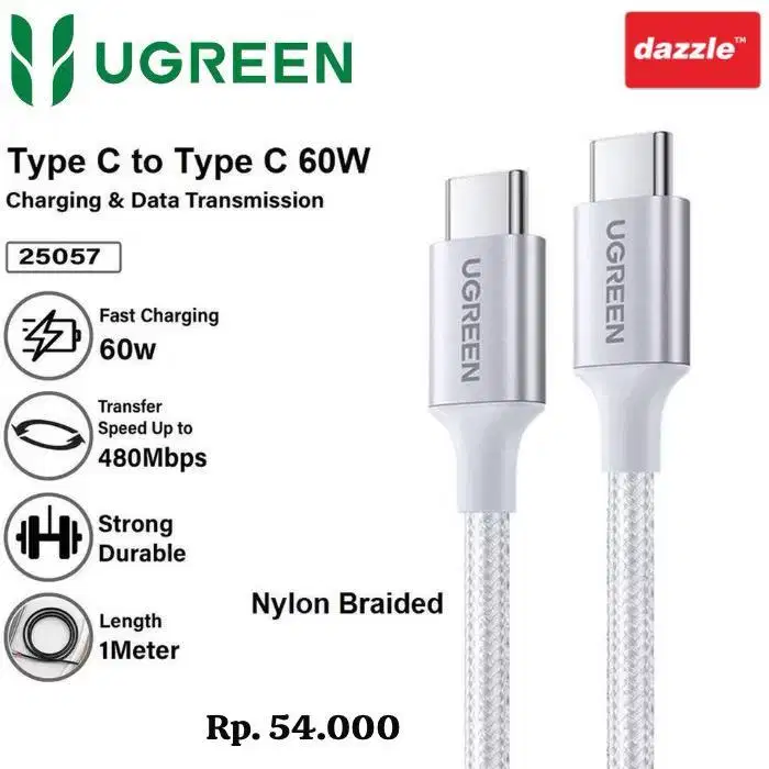 KD UGREEN C TO C 60W