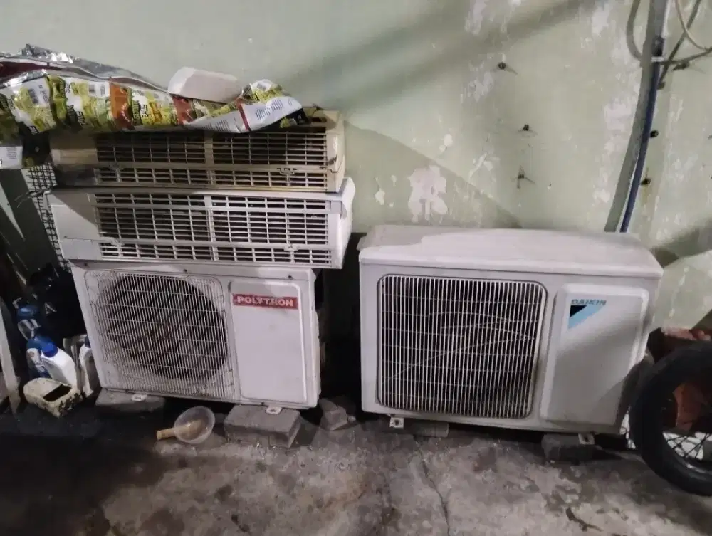 Menerima jual beli AC bekas borong atau satuan