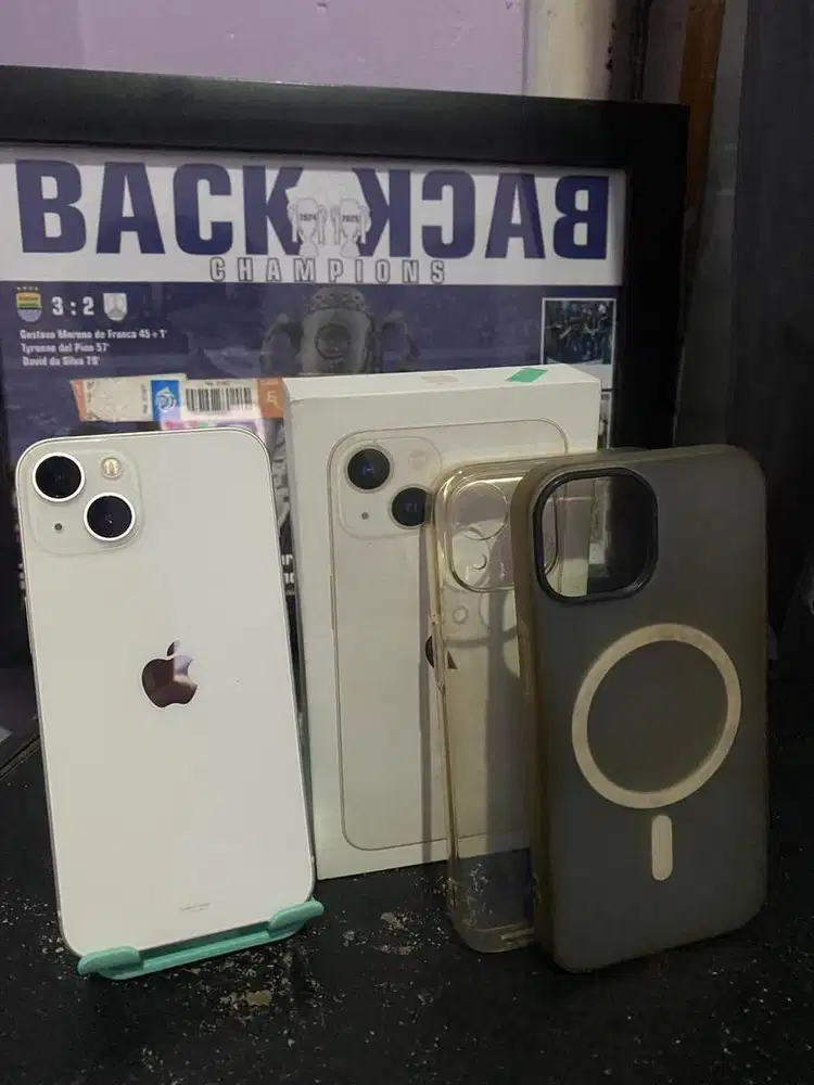 Iphone 13 128Ibox GARANSI ON