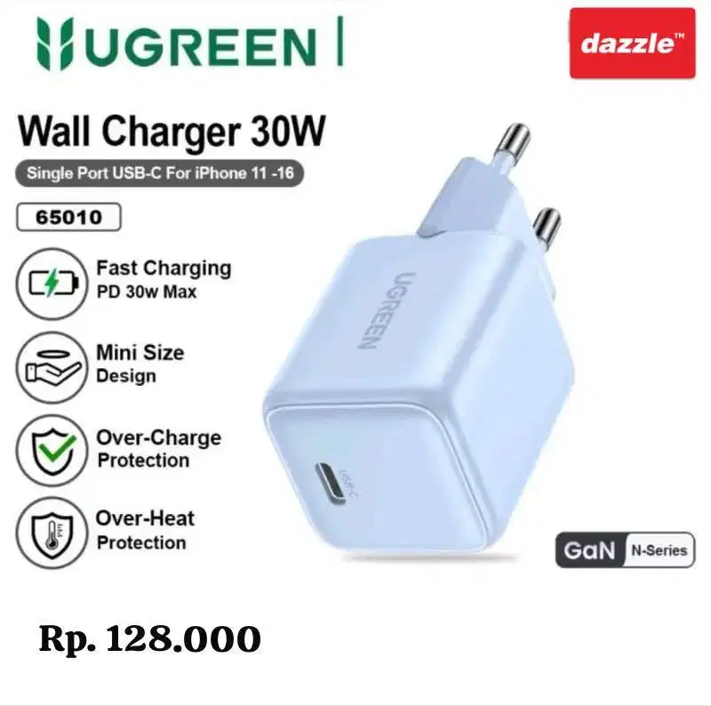 CHARGER UGREEN 30W