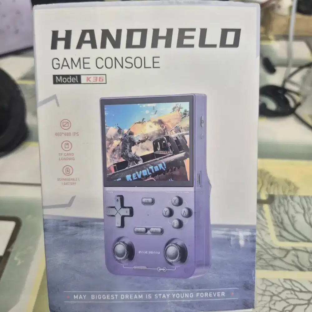 HandHelo Game Console model K36