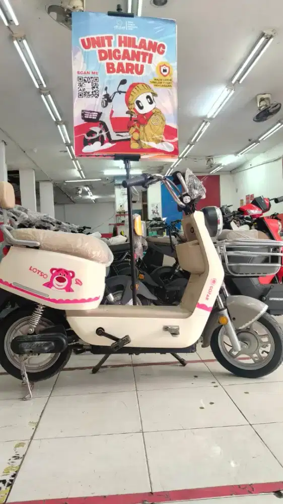 Sepeda listrik Gofar 4