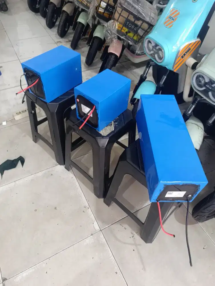 Baterai Lifepo4 Motor Listrik 60v dan 72v baru
