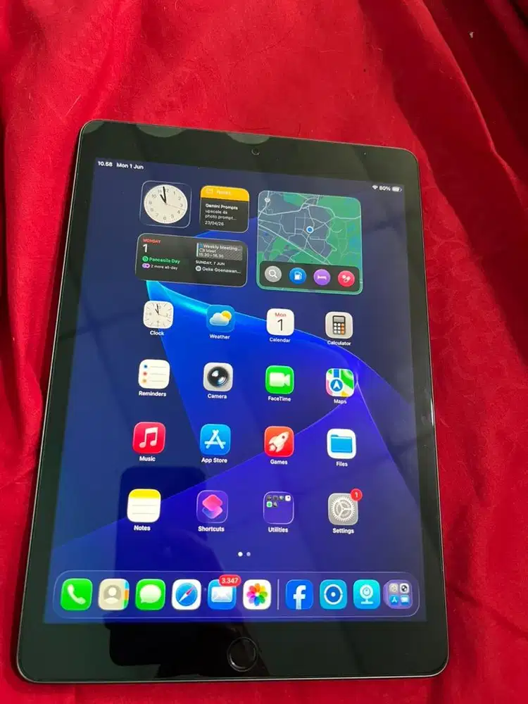 ipad 9, ibox, 64gb, wifi only