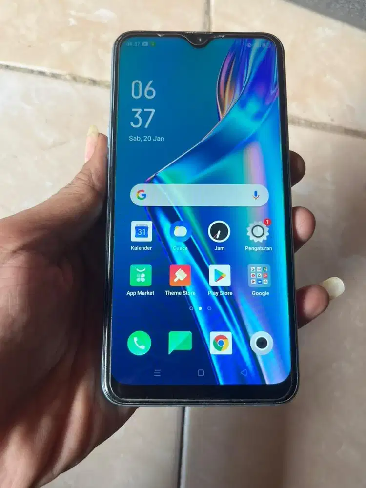 hp oppo A12 3/32gb