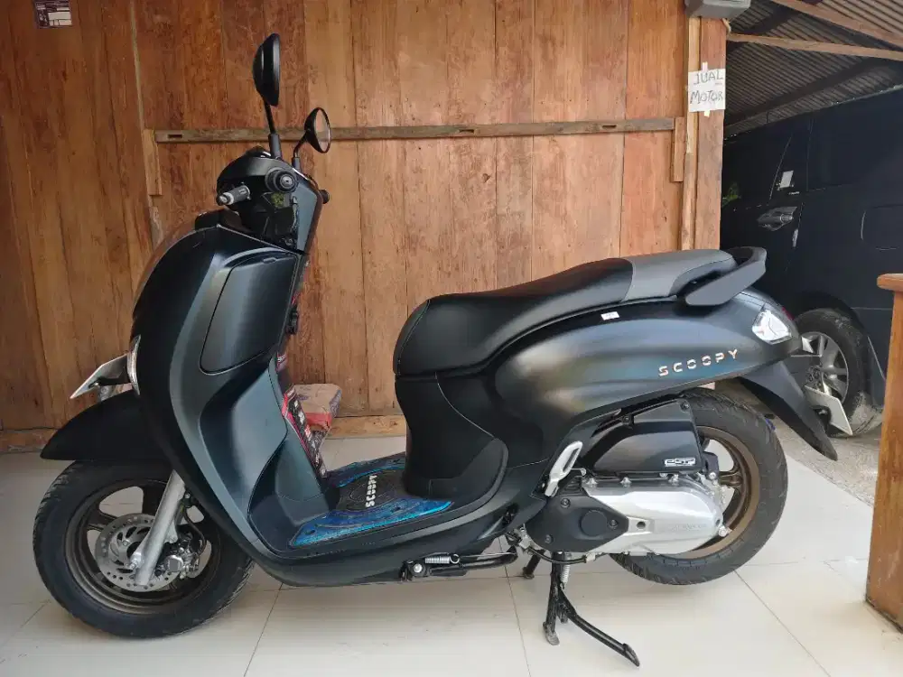 Scoopy Prestige 2025 awal km 2rb