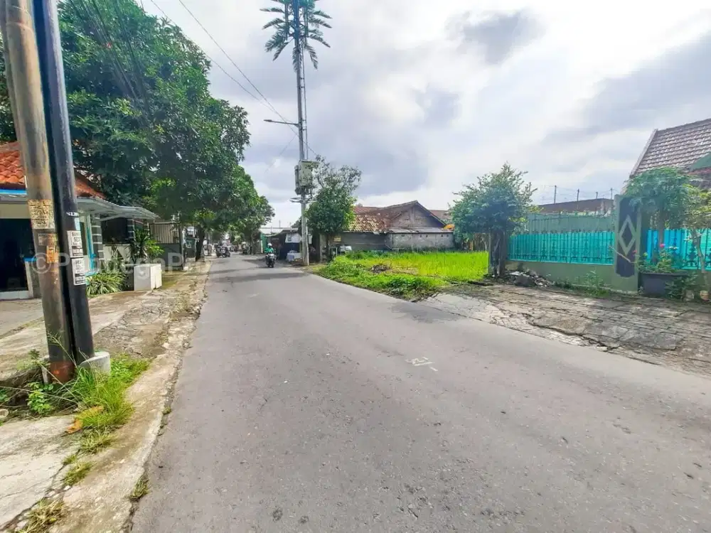 Tanah SHMS 648m2 Jl. Anggajaya Condongcatur Dekat UGM, UNY, UPN, AMIKOM, JIH, Hartono Mall, Pakuwon Mall