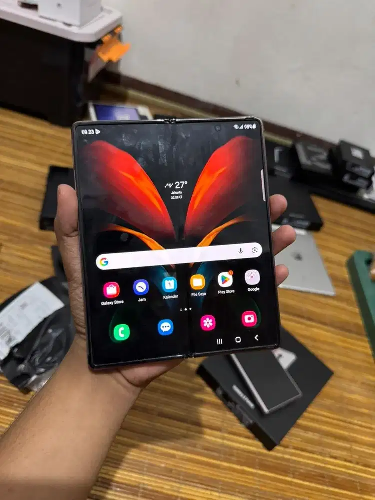 Samsung z fold 2 256 sein