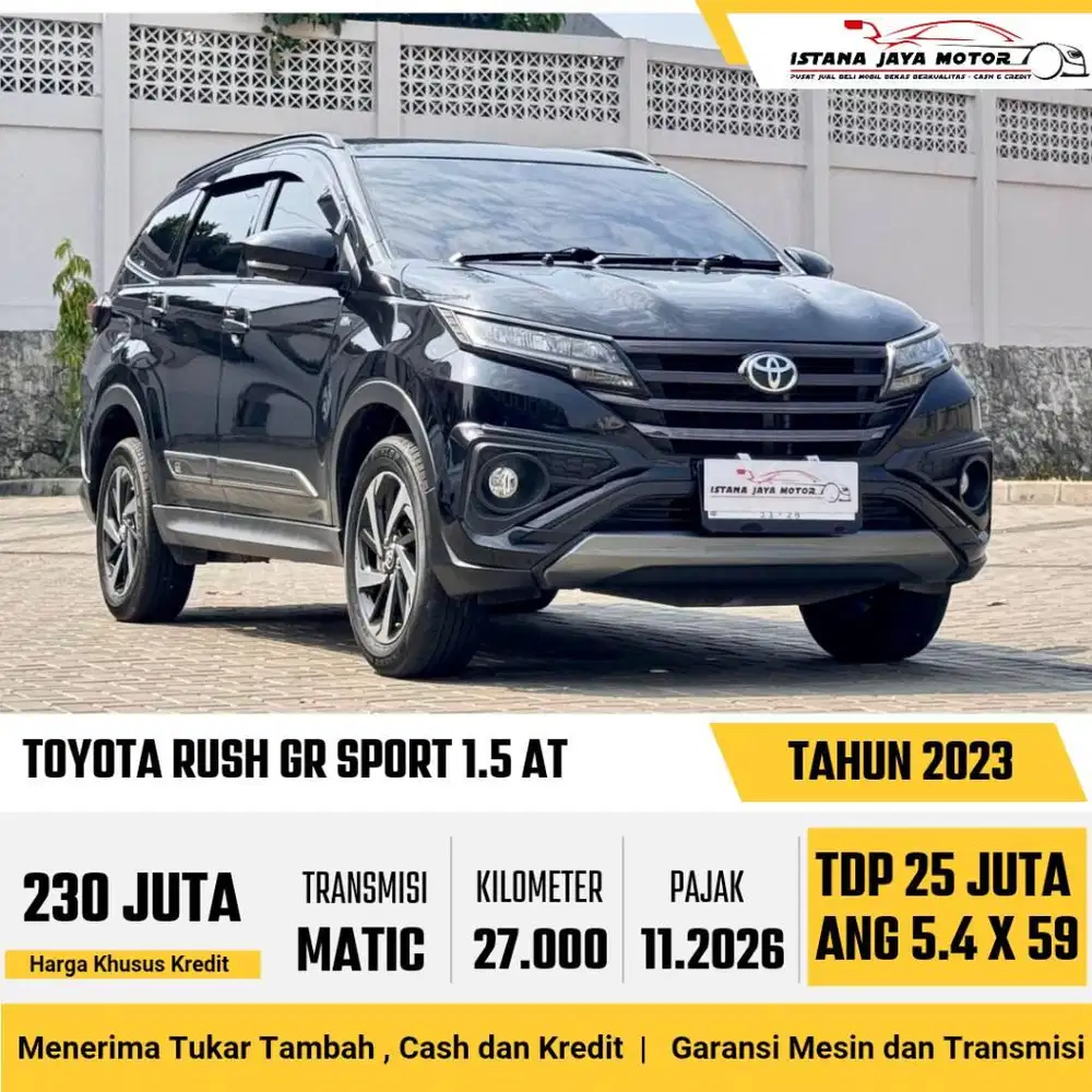 [FULL RECORD] Toyota Rush GR Sport 1.5 Automatic 2023